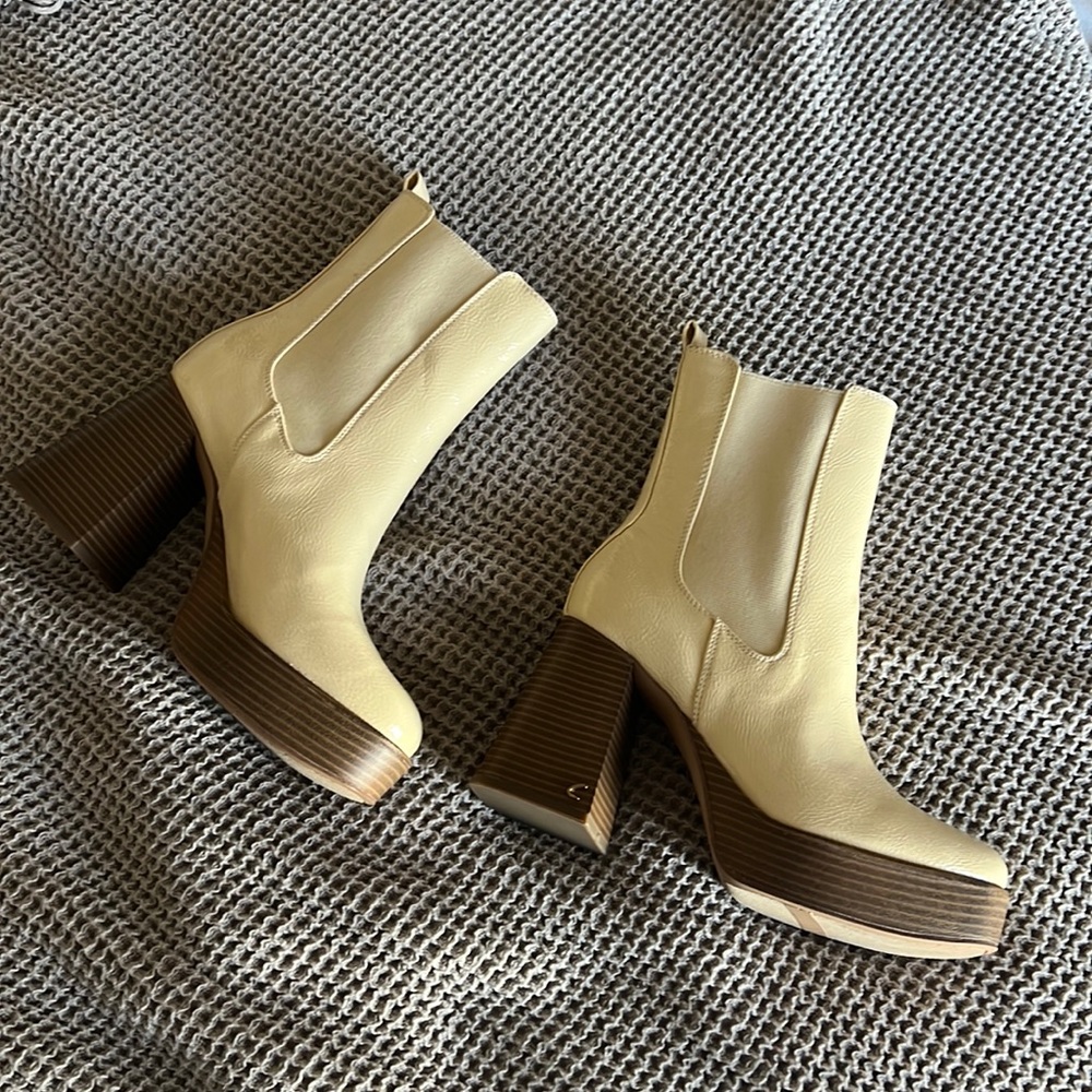 Sam Edelman chunky platform booties